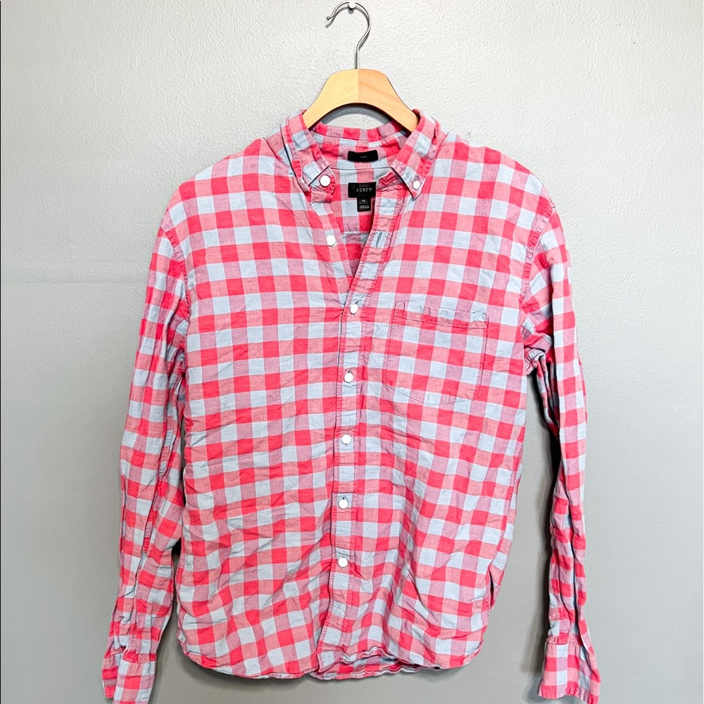 J Crew Slim Fit Long Sleeve Shirt